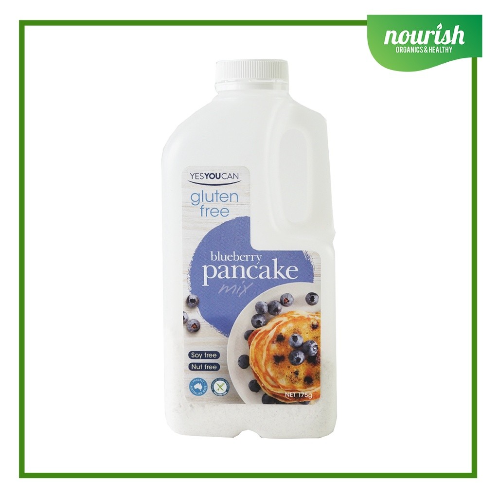 

Yes You Can, Blueberry Pancake Mix 175gr