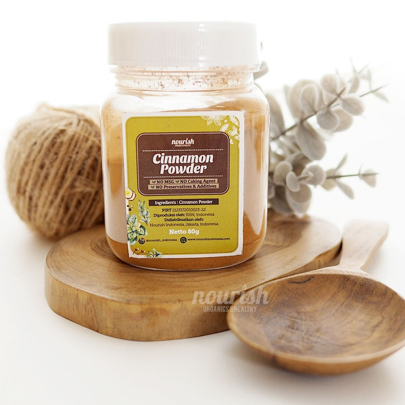 

Nourish Indonesia, Cinnamon Powder 80 gr