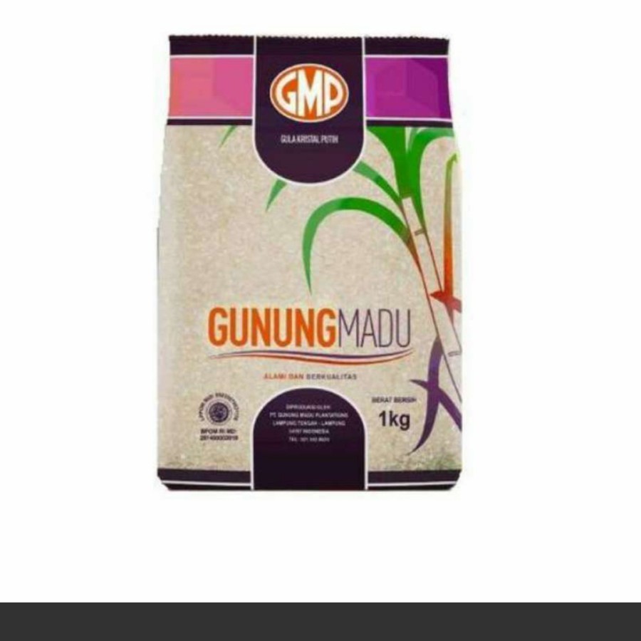 

GULA GMP KEMASAN 1 KG ( 1 pcs )