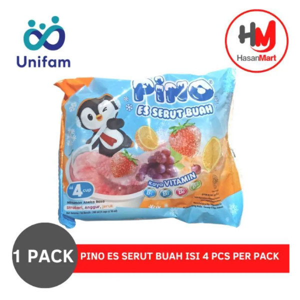 

Pino Es Serut Buah [4 Cup/ 1 Pack]