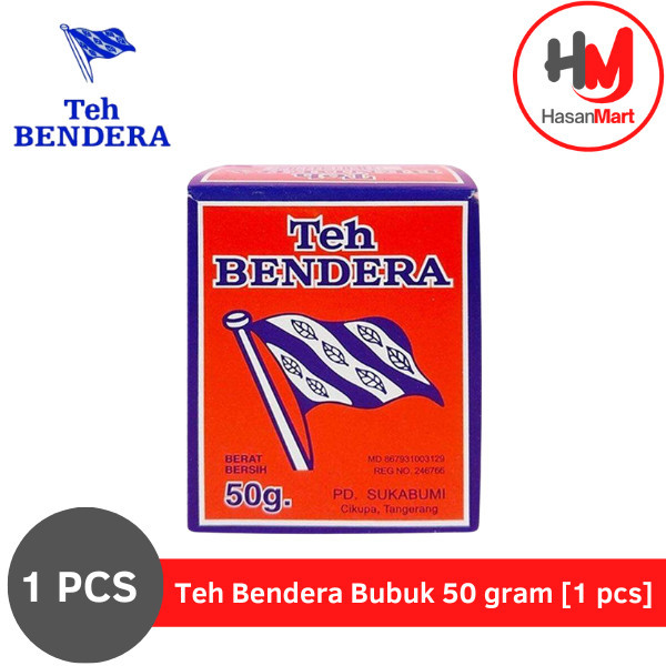 

Teh Bendera Bubuk 50 gram [1 pcs]