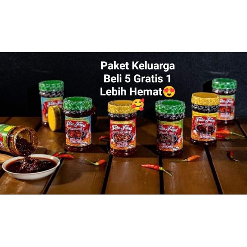 

Sambal Paketan Fida Food