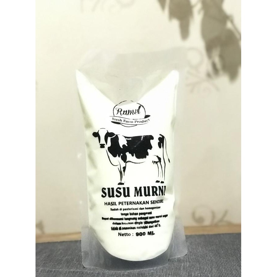 

RAMEL SUSU SAPI MURNI PASTEURISASI 1000ML SUSU SEGAR FRESH MILK 1000 ML