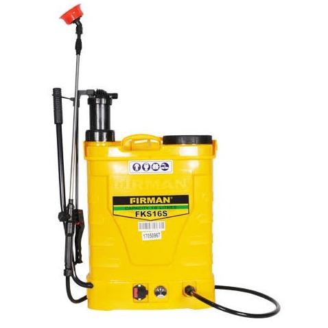 Knapsack Sprayer Semprot Hama Elektrik Firman Fks16S 2In1 Sni [ Evismall ]