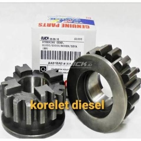 Gigi Belok Traktor Quick G1000 Boxer / G1000 Lama Asli [ Evismall ]