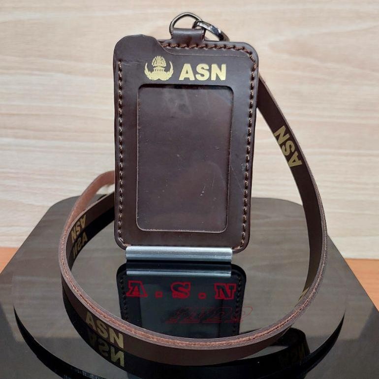 

ORIGINAL Id Card Kulit ASN Id Card Kulit KORPRI ti-17