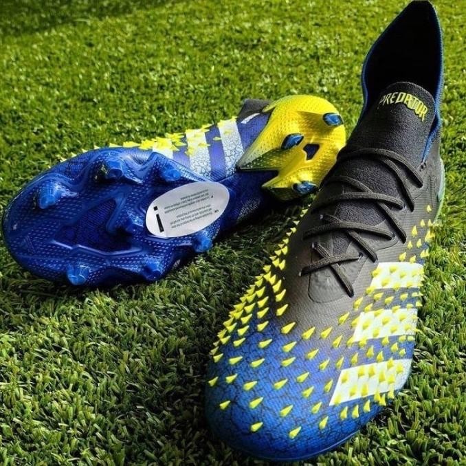 Sepatu Sepak Bola Adidas Predator Freak 1. Lfg Original Boost Football Original
