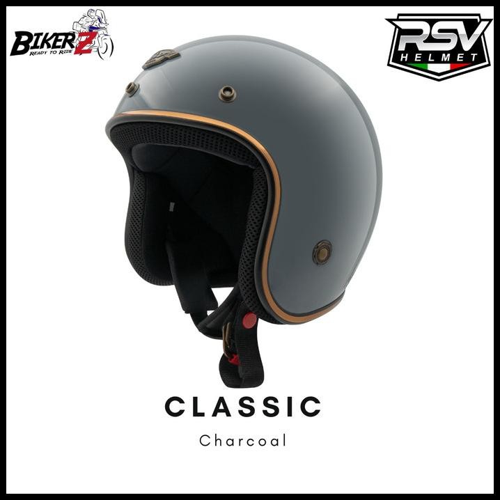 Rsv Helmet Classic Charcoal