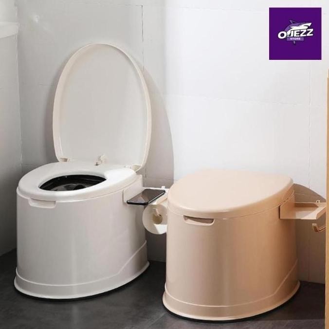 TOILET SEAT ANAK WC Duduk Portable Pispot Kursi Toilet Duduk Toilet Kursi Pispot Lansia