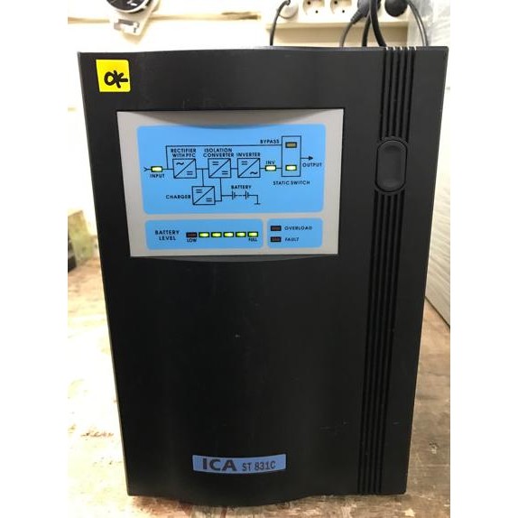 UPS ICA ST831C ON LINE