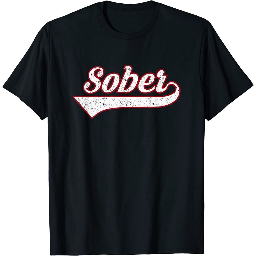 Sober Anniversary Aa Na Sober Baseball Untuk Pemulihan Kaos Satu Tahun