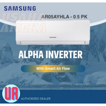 AC 1/2 PK Samsung Alpha Inverter R32 AR05