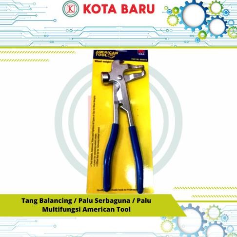 Tang Balancing / Palu Serbaguna / Palu Multifungsi American Tool High Quality