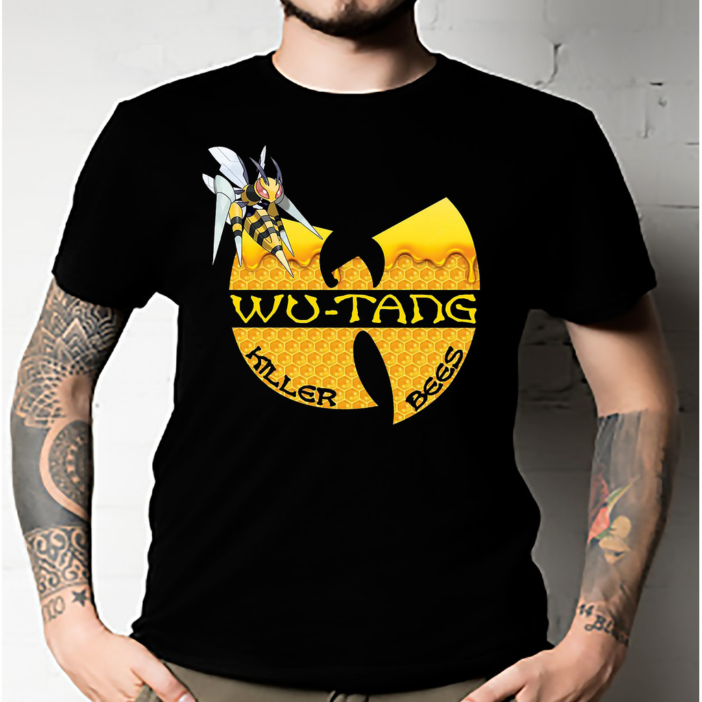 Tshirt Wu Tang Klasik Lebah Pembunuh Klan Wu