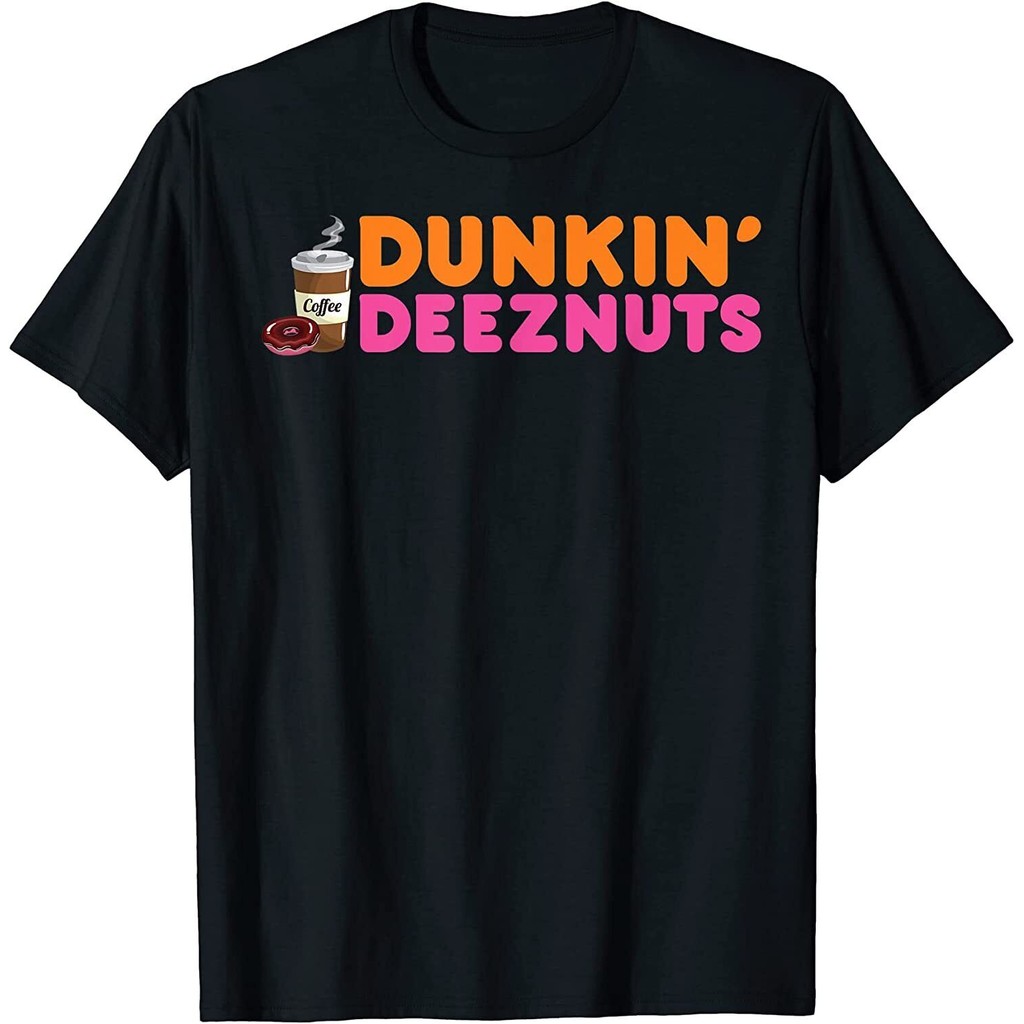 Dunkin Deez Nuts Kaos Pecinta Kopi Dunkin Deeznuts