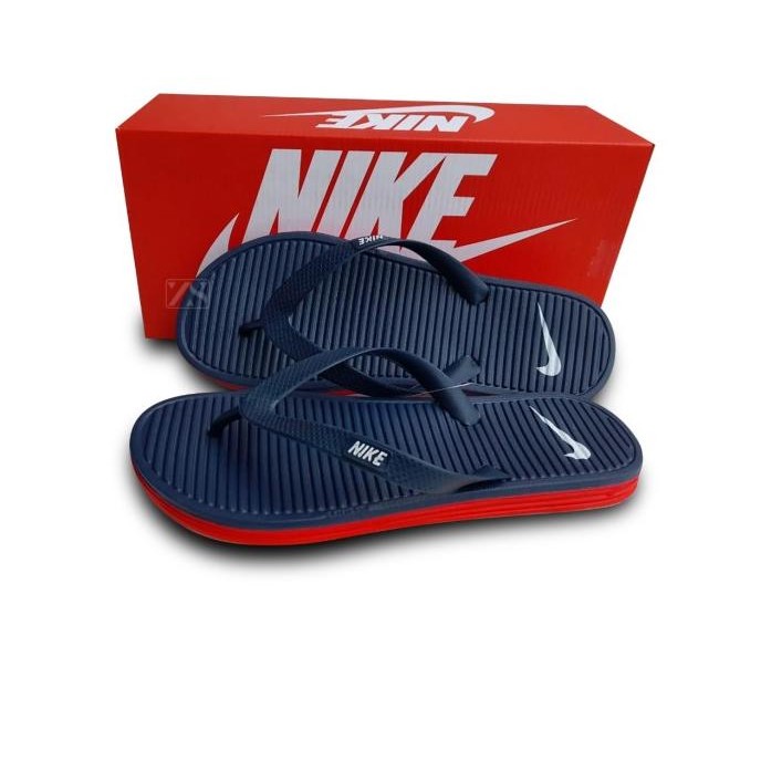 Sandal Jepit Pria Wanita Nike Solarsoft Terbaru