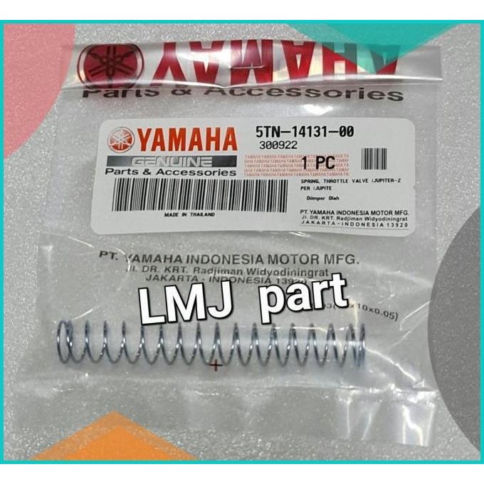 SPRING PER SKEEP SKEP VAKUM KARBU KARBURATOR JUPITER Z 110 VEGA R NEW