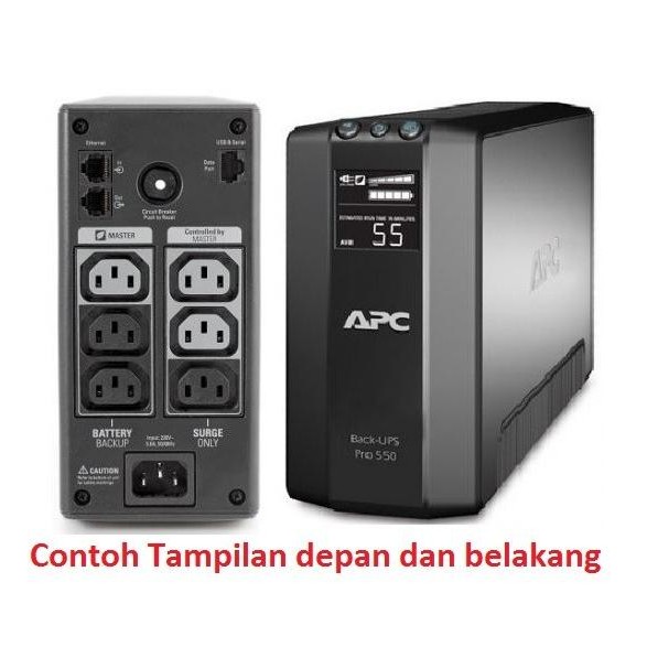 UPS APC BR550GI Back Ups Apc Pro550