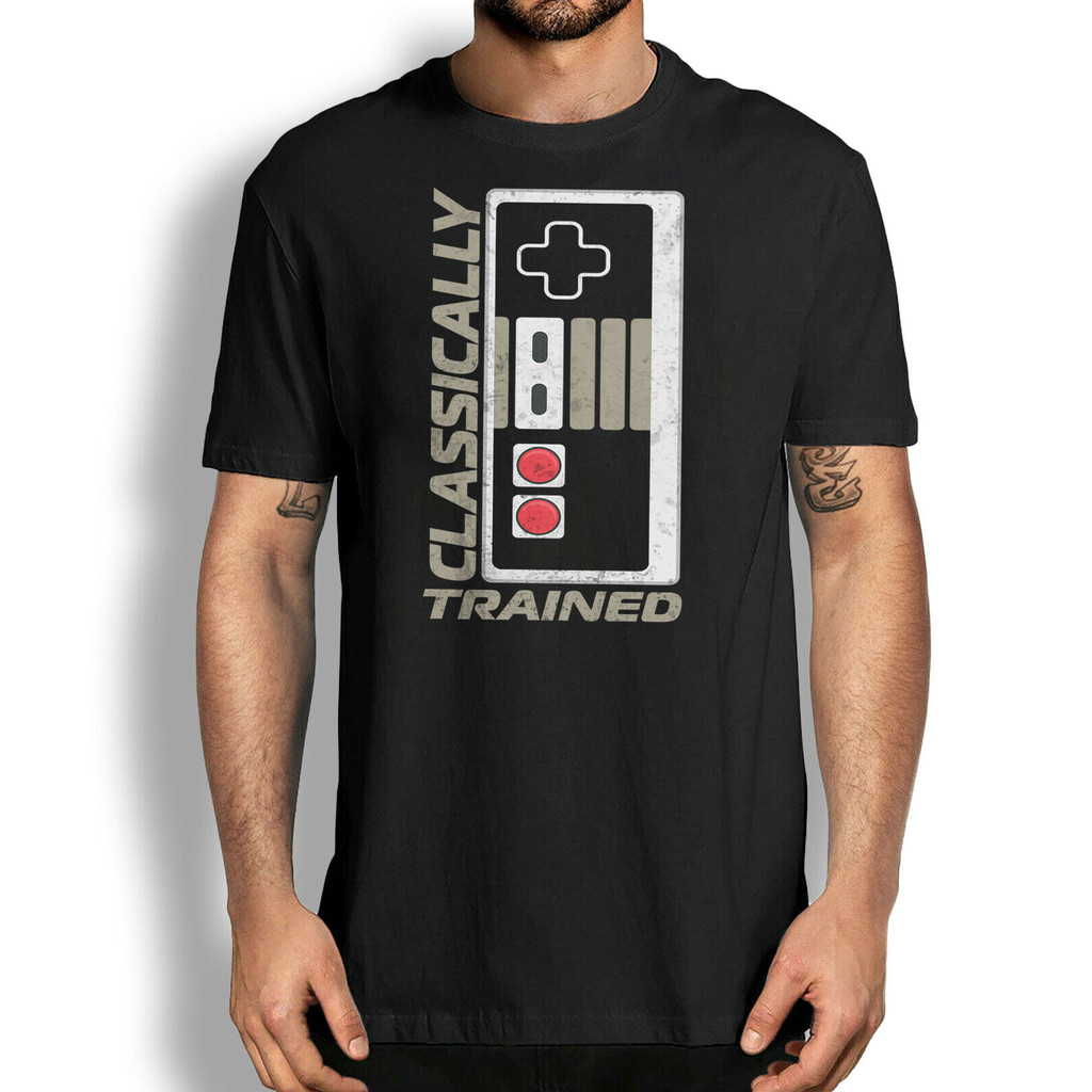 Konsol Video Game Retro Vintage Kaos Klasik Konsol Gamer