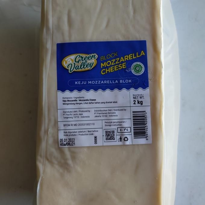 

Mozzarella Greenvalley 2kg