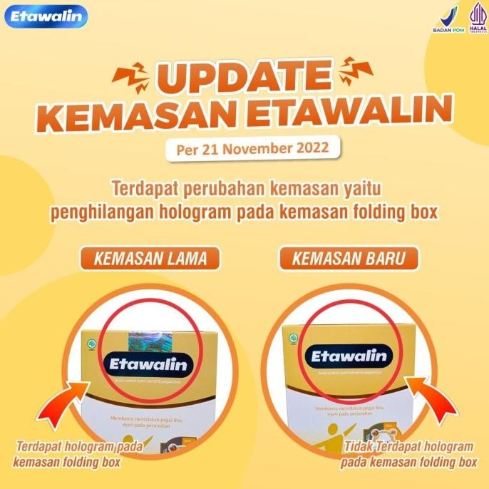 

Etawalin Susu Kambing Etawa solusi nyeri sendi dan tulang asli