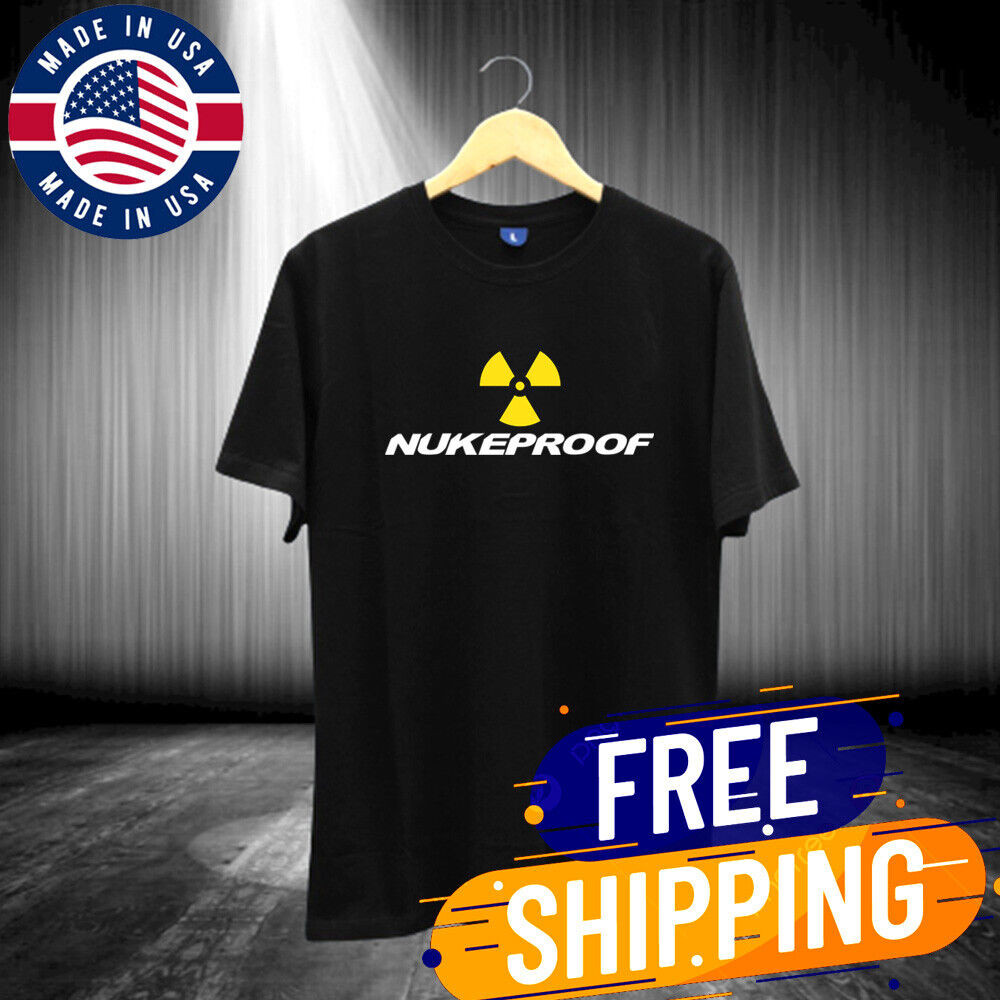 Kaos Logo Nukeproof Panas Pengiriman Usa