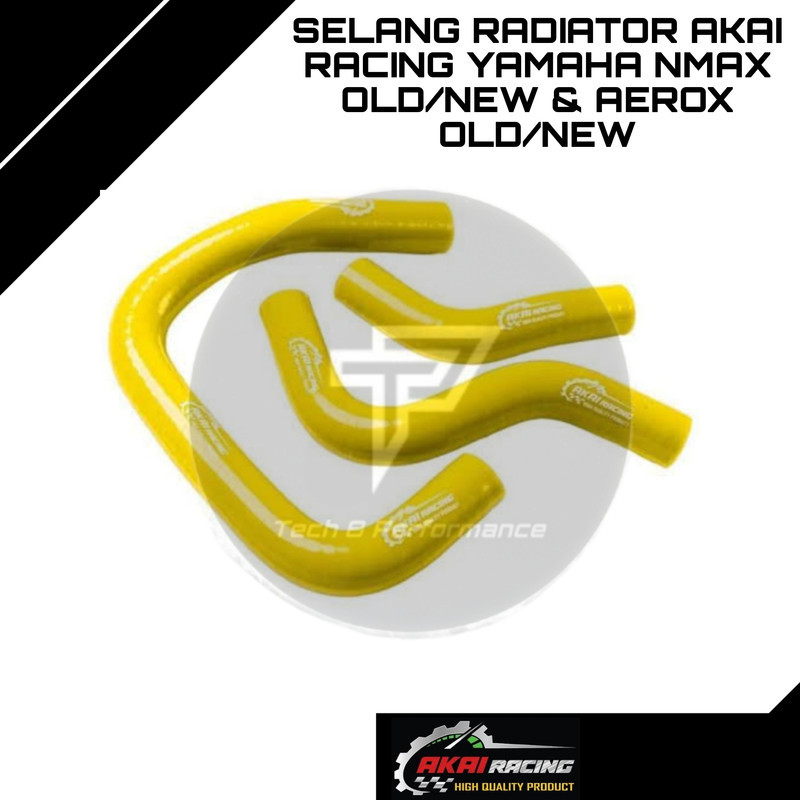 Selang Radiator Akai Racing Yamaha Nmax Old/New & Aerox Old/New
