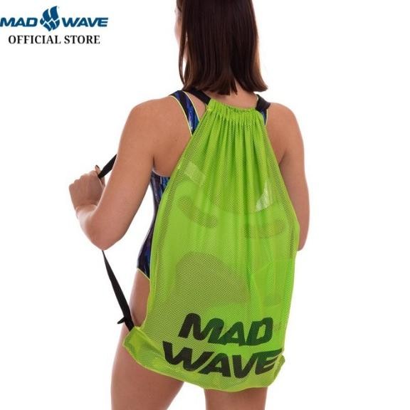Tas Peralatan Renang Madwave Dry Mesh Bag