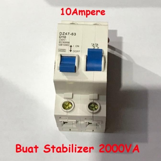 MCB Buat Stabilizer Stabilizer Lexos