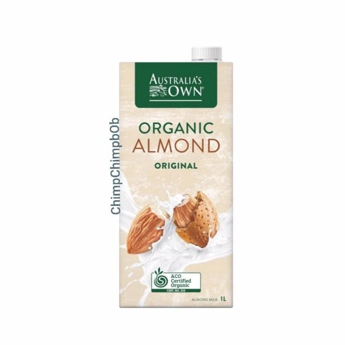 

AUSTRALIA'S OWN ALMOND MILK ORGANIC 1000 ML / SUSU ALMOND ORGANIK