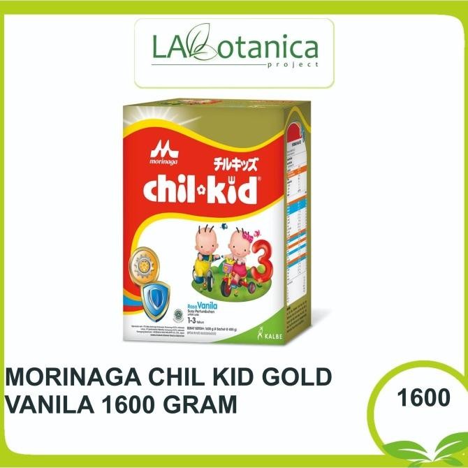 

MORINAGA CHIL KID GOLD VANILA 1600 GRAM