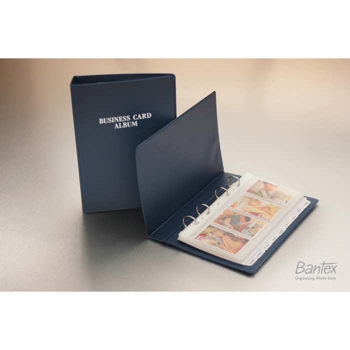 

Amberela Bantex Portable Mini Photocard Album 4 Ring Binder - 5596