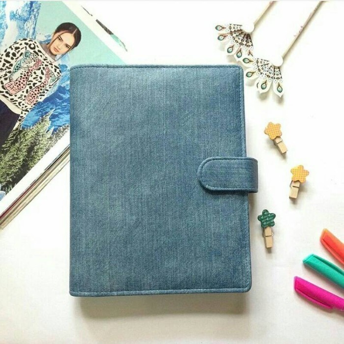 

Amberela Binder Jeans 20Ring Ukuran A5 Part 1