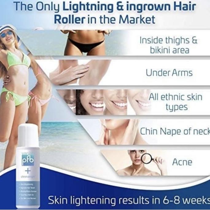 Pfb Vanish Chromabright Serum Razor Burn Ingrown Hair New