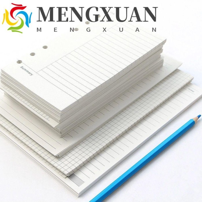 

Amberela - Mengxuan Kertas Isi Ulang Binder Loose Leaf A5 A6 A7