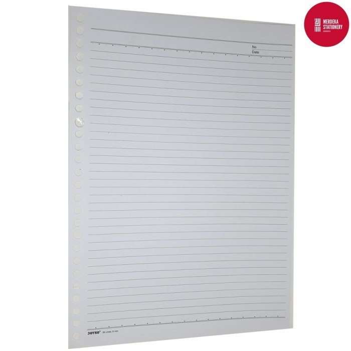 

Amberela - Kertas Binder/Loose Leaf/Kertas File Joyko/Jayko/Joyco B5 100 Lembar