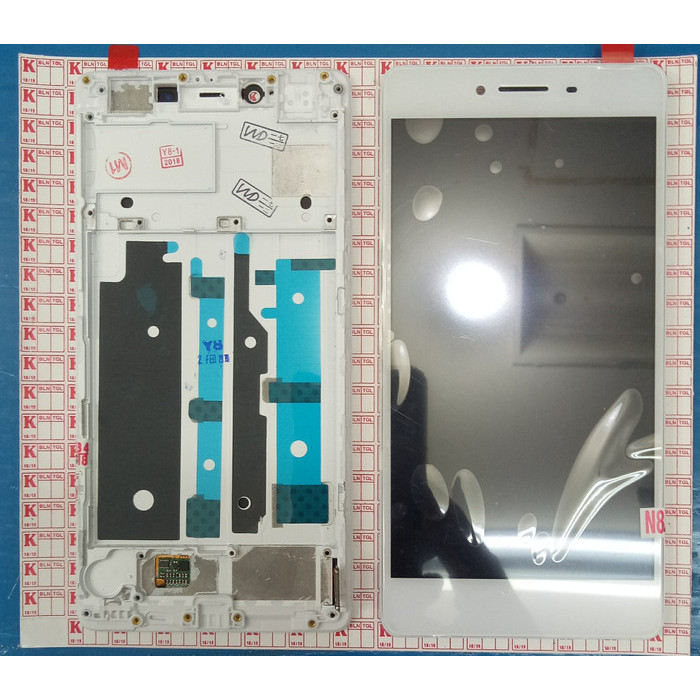 LCD TOUCHSCREEN + FRAME OPPO R7S ORIGINAL