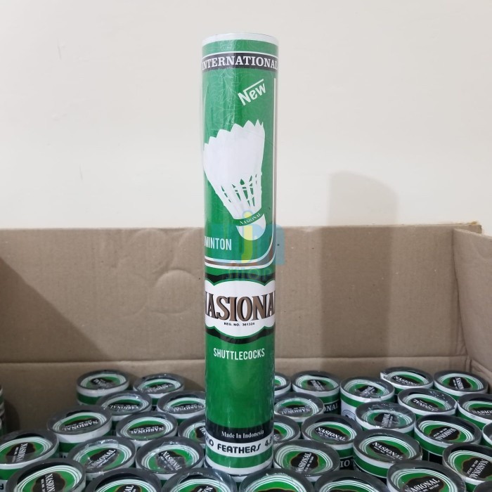 Shuttlecock Badminton + Stock Cook Bulutangkis + Hook Badminton Nasional