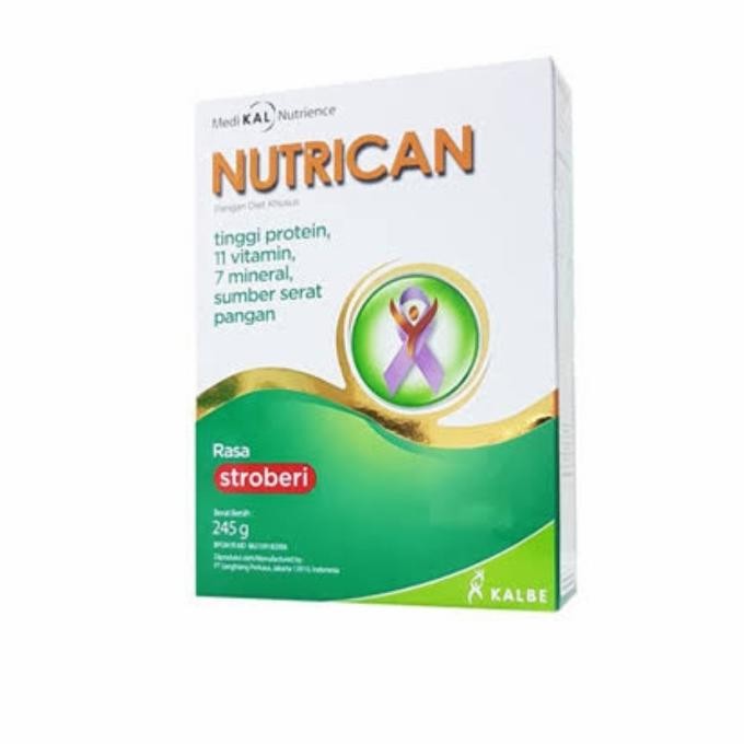 

Nutrican Susu 245gram Strawberry