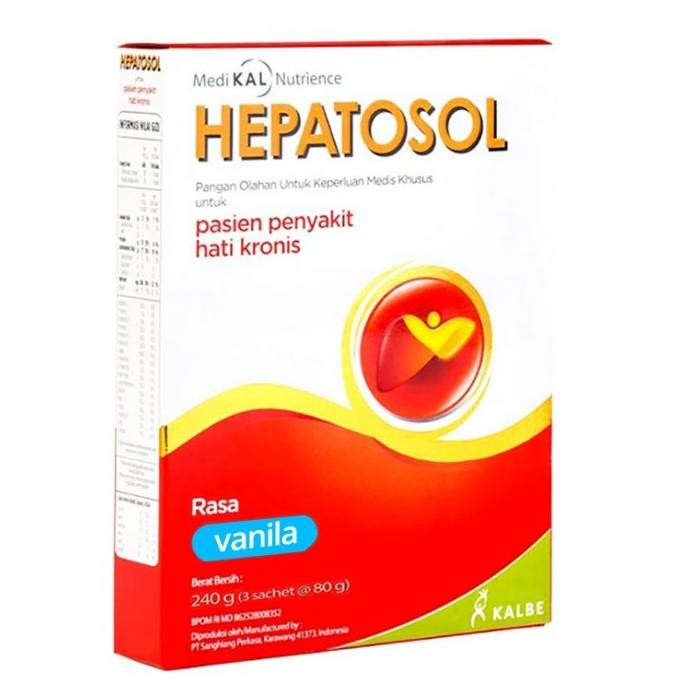

SUSU HEPATOSOL RASA VANILA 240 G ISI 3 SACH X 80 G