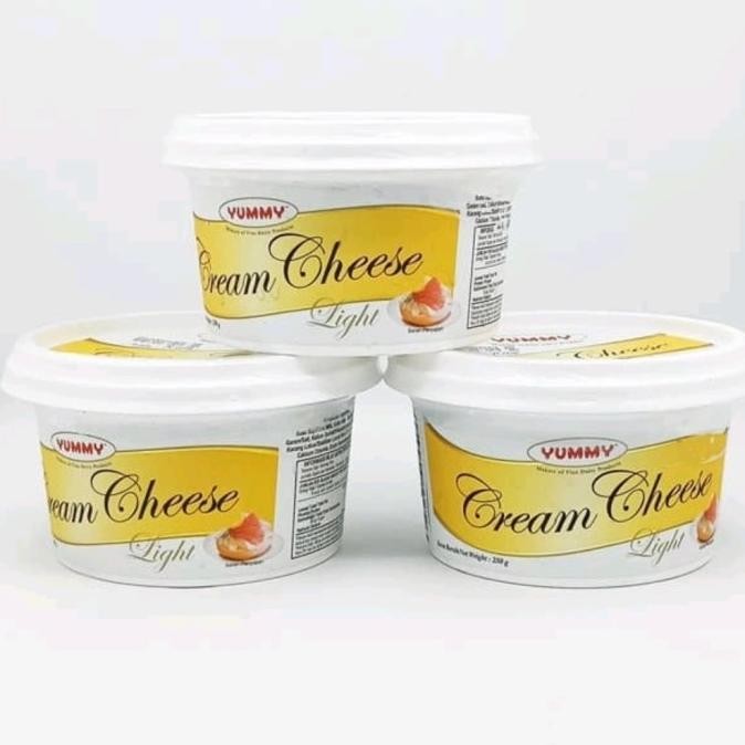 

YUMMY CREAM CHEESE LIGHT 250 GRAM