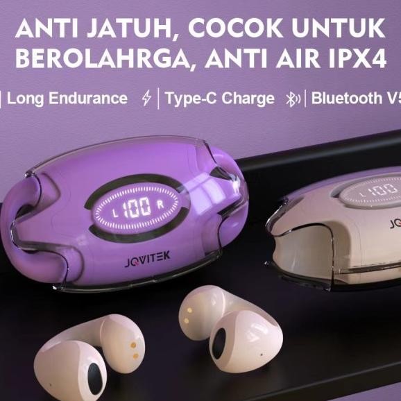 Jovitech Tws Ep28 Ear Clip Headset Sports Earphone Bluetooth 5.3