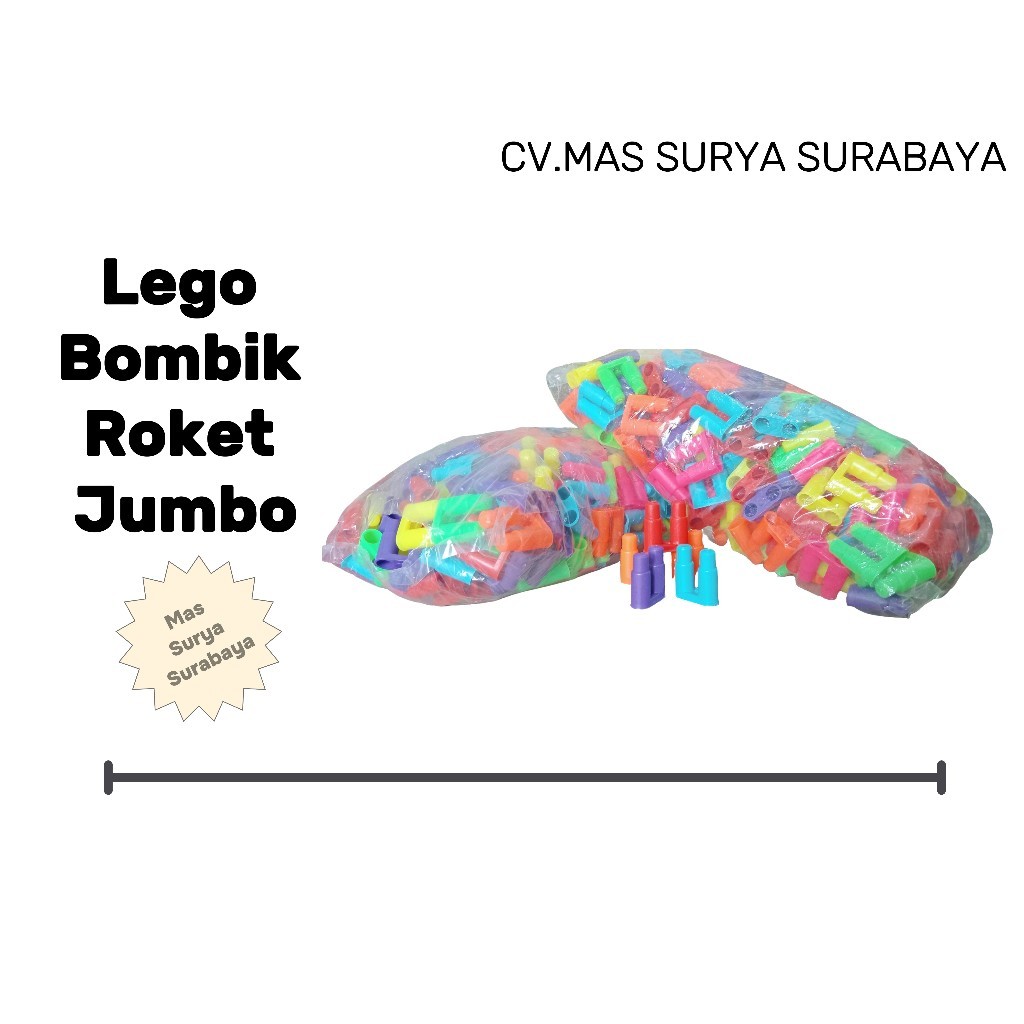 

Lego Meronce Bombik Roket Jumbo