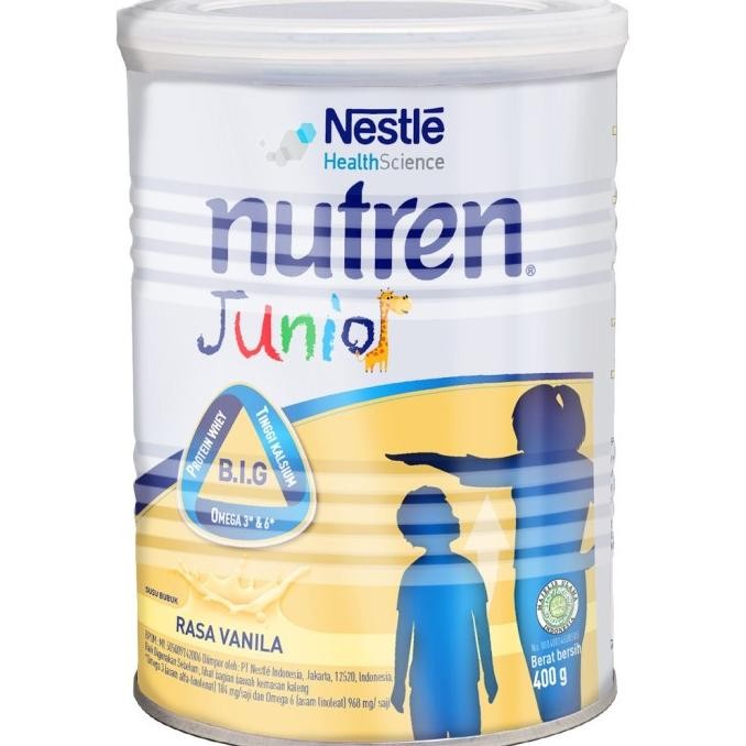 

NESTLE NUTREN JUNIOR VANILA MILK 400G