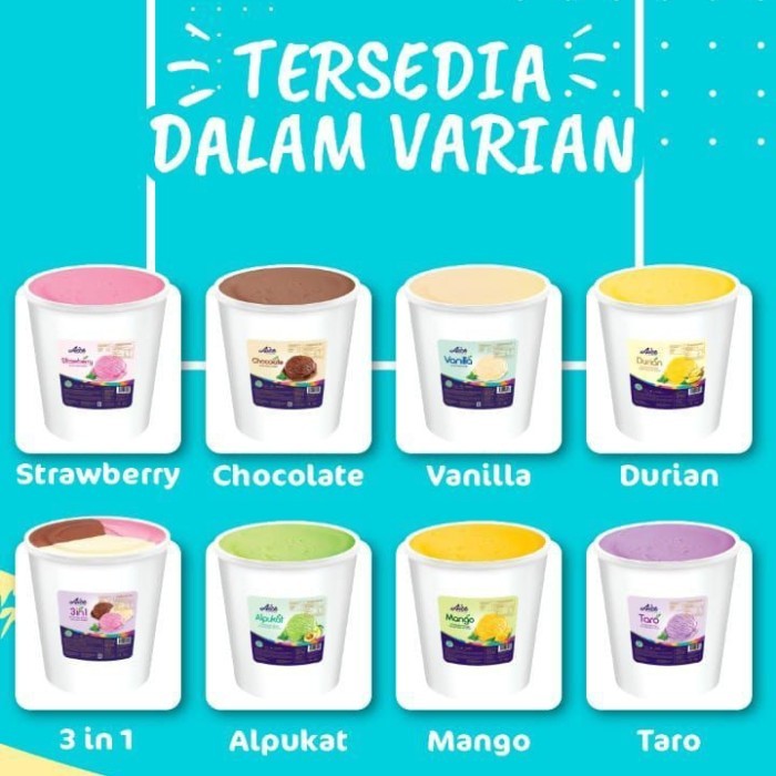 Ice Cream Aice 8 Liter