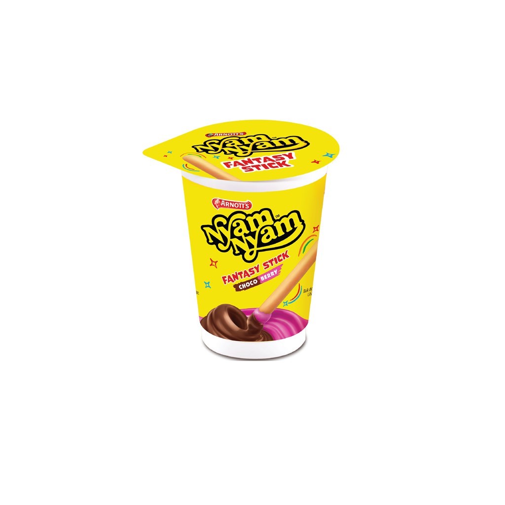 

NYAM NYAM-FANT STK 25 G CHOCOBERRY - 013170