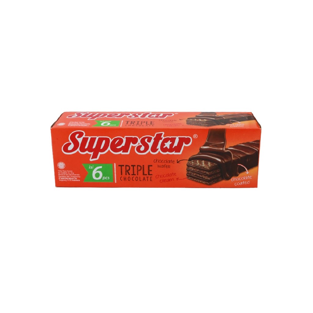 

ROMA SUPERSTAR 18GR X 6'S - 010024