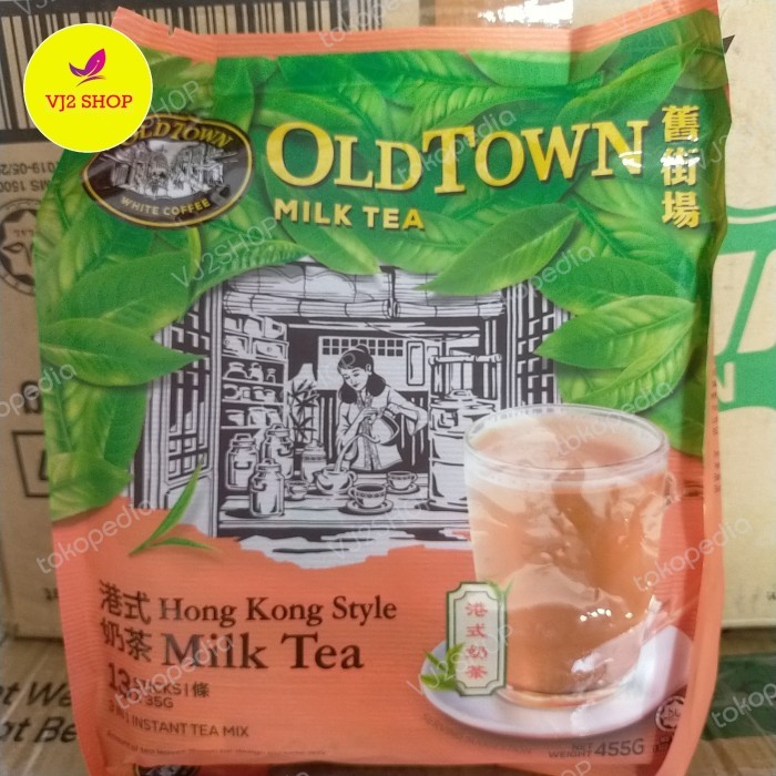 

Old Town White Milk Tea Oldtown Teh Tarik