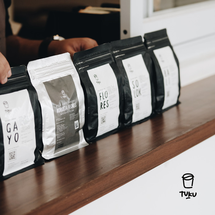 

Tuku - Single Origin Bali (250Gr)