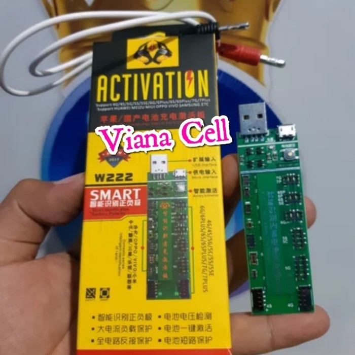 ACTIVATION ALAT TEMBAK BATERAI UNIVERSAL